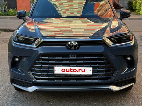 2023 Toyota Grand Highlander, серый, 11000000 рублей, вид 4