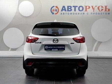 2012 Mazda CX-5 I, белый, 1515000 рублей, вид 4