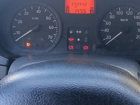 2009 Renault Logan I, синий, 320000 рублей - вид 7