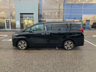 2019 Toyota Alphard III Рестайлинг, чёрный, 4500000 рублей, вид 3
