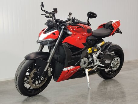 2022 Ducati Streetfighter V2, красный, 1459000 рублей, вид 4