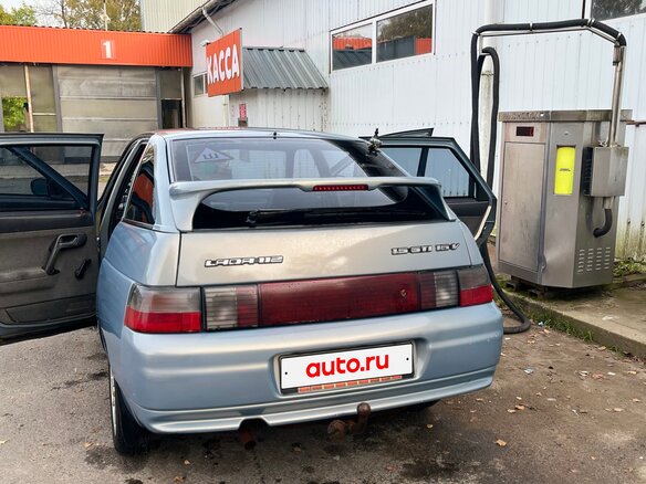2003 Lada (ВАЗ) 2112, серый, 190000 рублей - вид 14