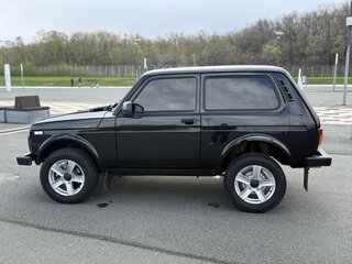 2025 Lada (ВАЗ) Niva Legend I, чёрный, 1350000 рублей, вид 5