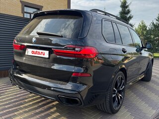 2021 BMW X7 30d I (G07), чёрный, 10200000 рублей, вид 5