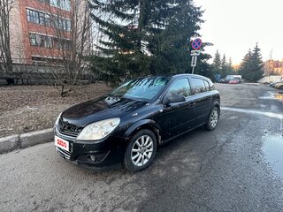 2008 Opel Astra H Рестайлинг, чёрный, 520000 рублей, вид 1