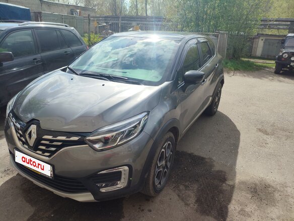 2020 Renault Kaptur I Рестайлинг, серый, 1750000 рублей - вид 2