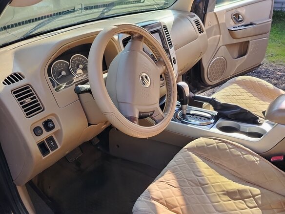 2005 Mercury Mariner I, чёрный, 250000 рублей - вид 7