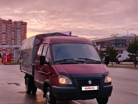 2011 ГАЗ ГАЗель (33023/330273) Фермер, красный, 680000 рублей, вид 2