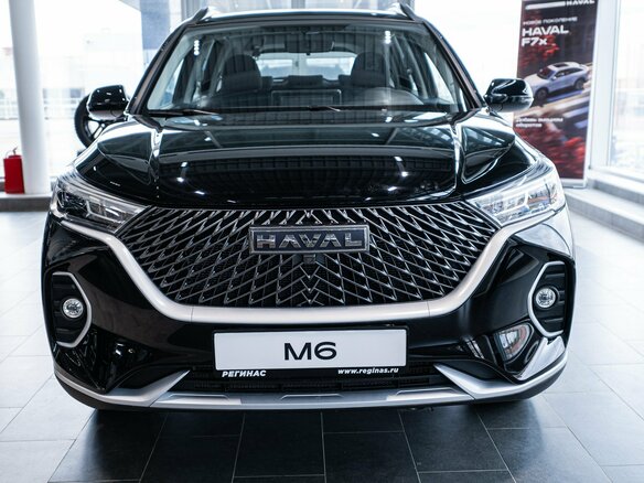 2026 Haval M6 II, чёрный, 2349000 рублей