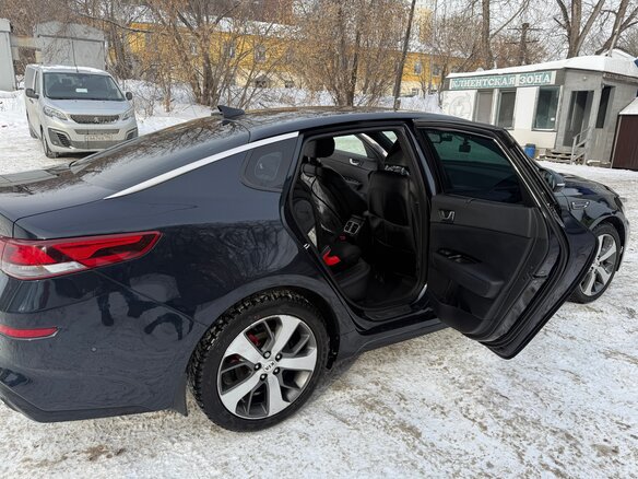 2018 Kia Optima IV, синий, 2200000 рублей - вид 13