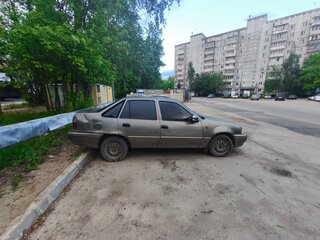 2001 Daewoo Nexia I, золотистый, 70000 рублей, вид 3