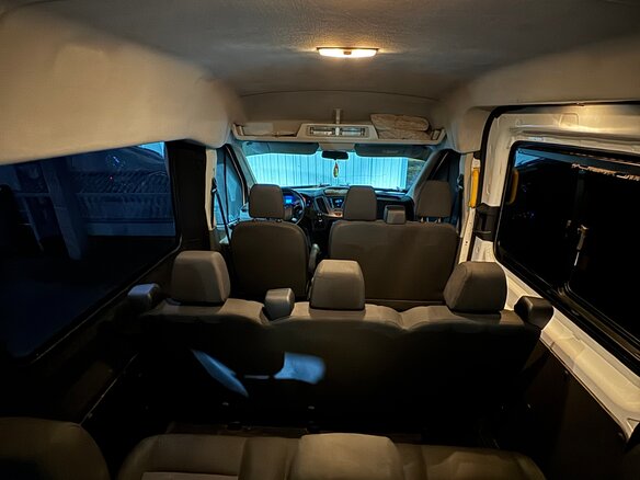 2020 Ford Transit, белый, 2200000 рублей - вид 12