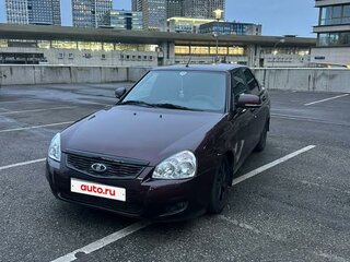 2014 Lada (ВАЗ) Priora I Рестайлинг, пурпурный, 450000 рублей, вид 5