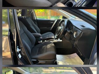 2012 Toyota Auris II, чёрный, 1080000 рублей, вид 4