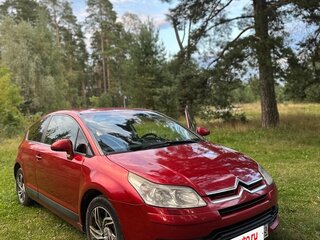 2008 Citroen C4 I, красный, 410000 рублей, вид 4