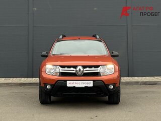 2018 Renault Duster I Рестайлинг, оранжевый, 1370000 рублей, вид 2