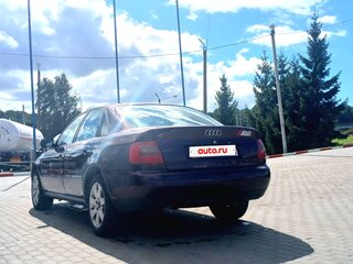 1998 Audi A4 I (B5), фиолетовый, 300000 рублей, вид 5