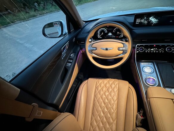 2020 Genesis GV80 I, белый, 6499000 рублей - вид 20