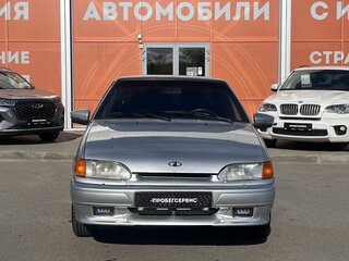 2002 Lada (ВАЗ) 2115, серебристый, 165000 рублей, вид 2