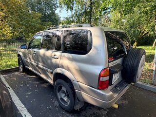 2001 Suzuki Grand Vitara XL-7 I Рестайлинг, золотистый, 400000 рублей, вид 4