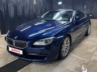 2013 BMW 6 серии 640i xDrive III (F06/F13/F12), синий, 1980000 рублей, вид 1