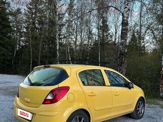 2007 Opel Corsa D, жёлтый, 450000 рублей, вид 5