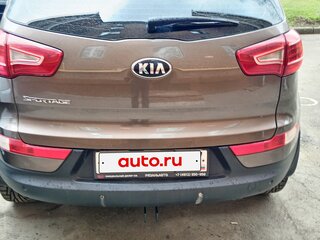 2013 Kia Sportage III, коричневый, 1350000 рублей, вид 3