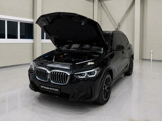 2022 BMW X3 20i xDrive III (G01) Рестайлинг, чёрный, 5750000 рублей, вид 5