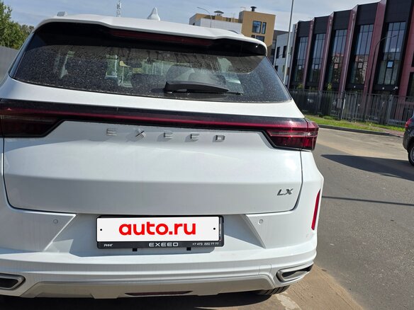 2024 Exeed LX I Рестайлинг 2, белый, 2100000 рублей - вид 2