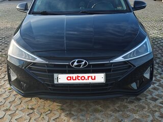 2019 Hyundai Elantra VI (AD) Рестайлинг, чёрный, 1154000 рублей, вид 4