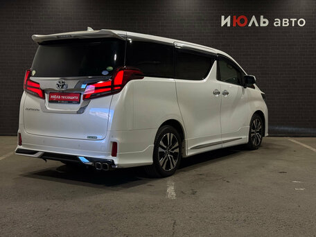 2019 Toyota Alphard III Рестайлинг, белый, 4079000 рублей, вид 5
