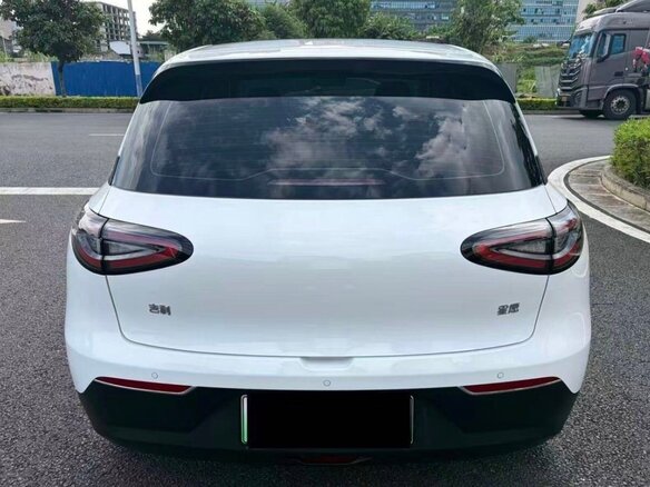 2026 Geely Geome Xingyuan 40.16 kWh, белый - вид 4