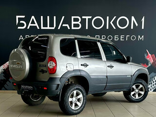 2012 Chevrolet Niva I Рестайлинг, золотистый, 420000 рублей, вид 4