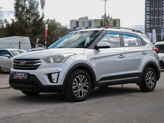 2017 Hyundai Creta I, серебристый, 1399000 рублей, вид 2