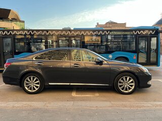 2011 Lexus ES 350 V Рестайлинг, серый, 1700000 рублей, вид 4