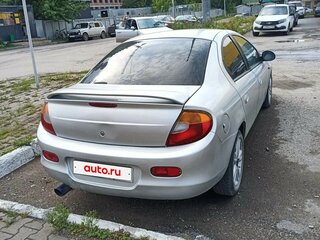 2001 Chrysler Neon II, серебристый, 230000 рублей, вид 3