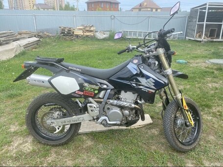 2005 Suzuki DR-Z 400 SM, чёрный, 370000 рублей, вид 2