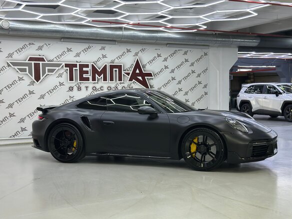 2021 Porsche 911 Turbo VIII (992), чёрный, 19500000 рублей - вид 16
