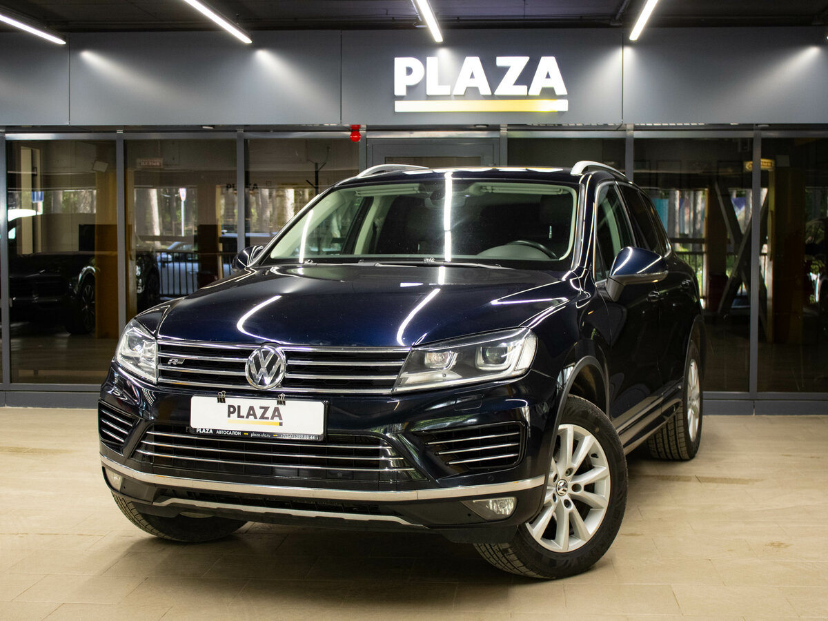 Открыть фотографии: Volkswagen Touareg II Рестайлинг