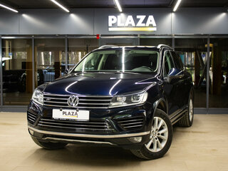 Volkswagen Touareg II Рестайлинг