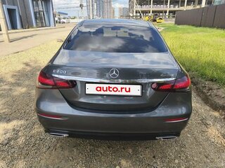 2022 Mercedes-Benz E-Класс 200 V (W213, S213, C238) Рестайлинг, серый, 4800000 рублей, вид 5