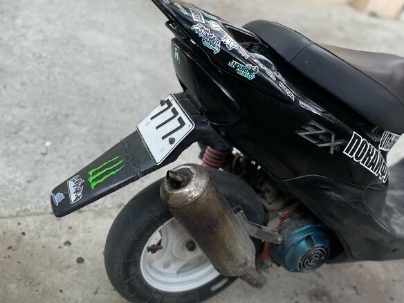 2000 Honda Bite 50, чёрный, 30000 рублей - вид 3