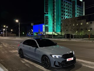 2023 BMW 3 серии M340i VII (G2x) Рестайлинг, серый, 7500000 рублей, вид 2