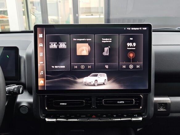 2026 Haval H9 II, зелёный - вид 15