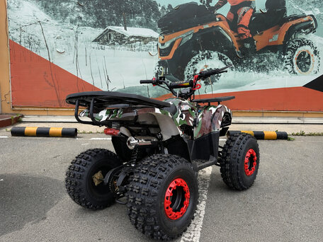 2026 Wels Thunder 125, зелёный, 104700 рублей, вид 5