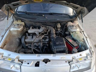 2004 Lada (ВАЗ) 2112, серебристый, 65000 рублей, вид 5