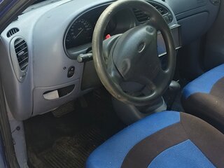 1998 Ford Fiesta Mk4, синий, 110000 рублей, вид 4