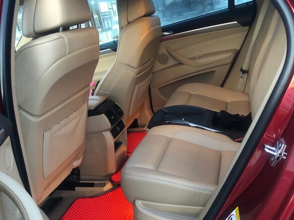 2009 BMW X6 35i 6-speed I (E71), красный, 1800000 рублей - вид 7