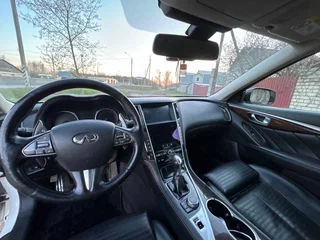 2014 Infiniti Q50 I, белый, 1400000 рублей, вид 5