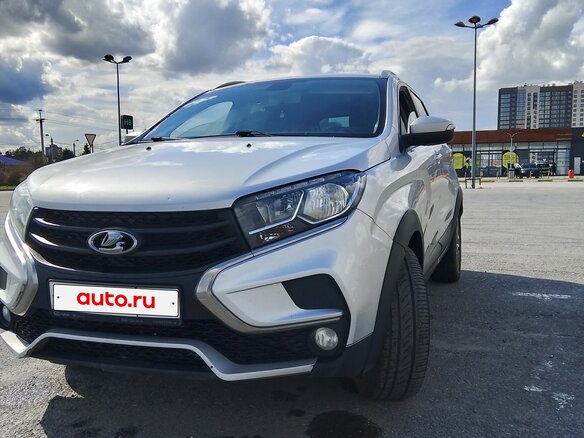 2020 Lada (ВАЗ) XRAY I, серый, 800777 рублей